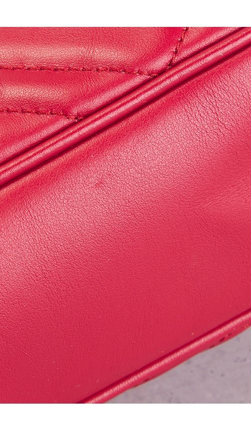 Gucci Mini GG Marmont Shoulder Bag in - FWRD Renew - Modalova