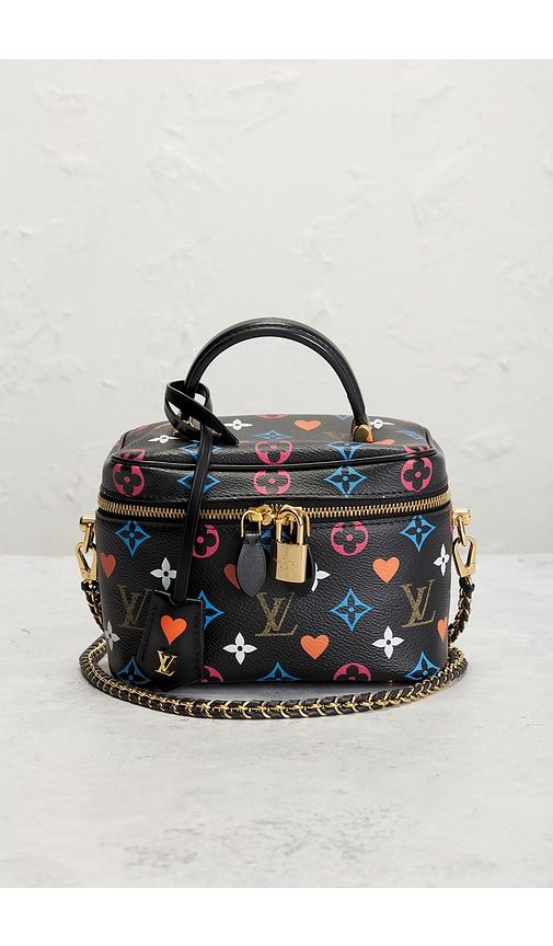 Louis Vuitton Limited Edition Game On Monogram Vanity PM Handbag in - FWRD Renew - Modalova