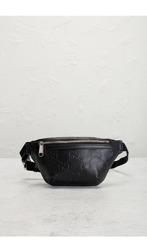 Gucci Perforated Belt Bag in - FWRD Renew - Modalova