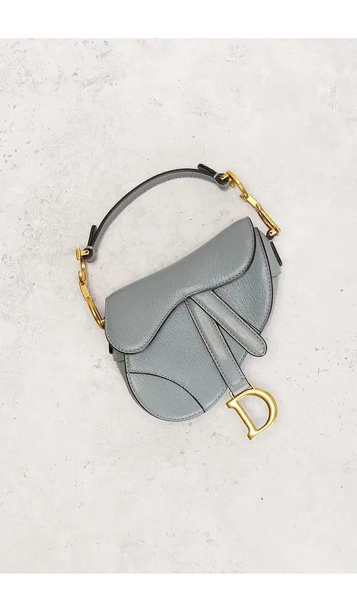 Dior Micro Saddle Bag in - FWRD Renew - Modalova