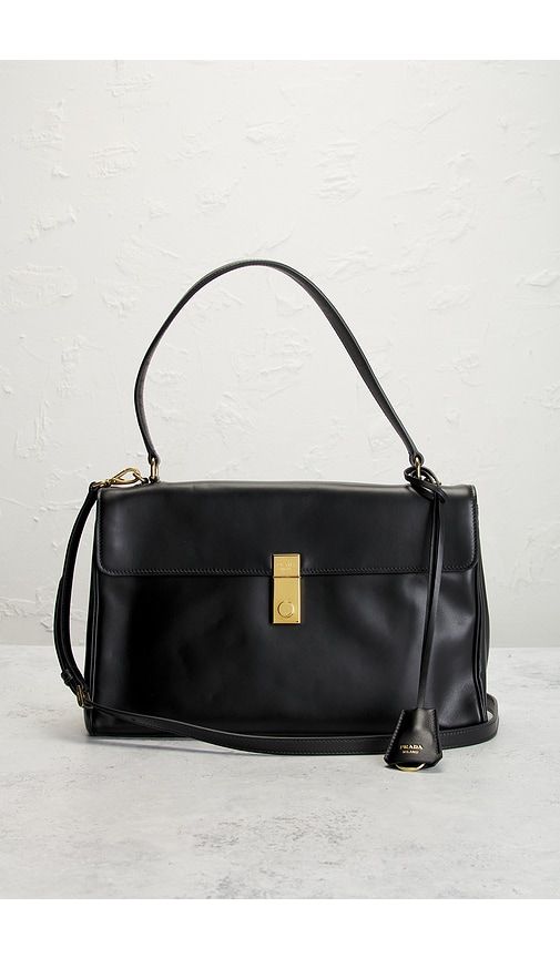 Prada Soft Sound Shoulder Bag in - FWRD Renew - Modalova