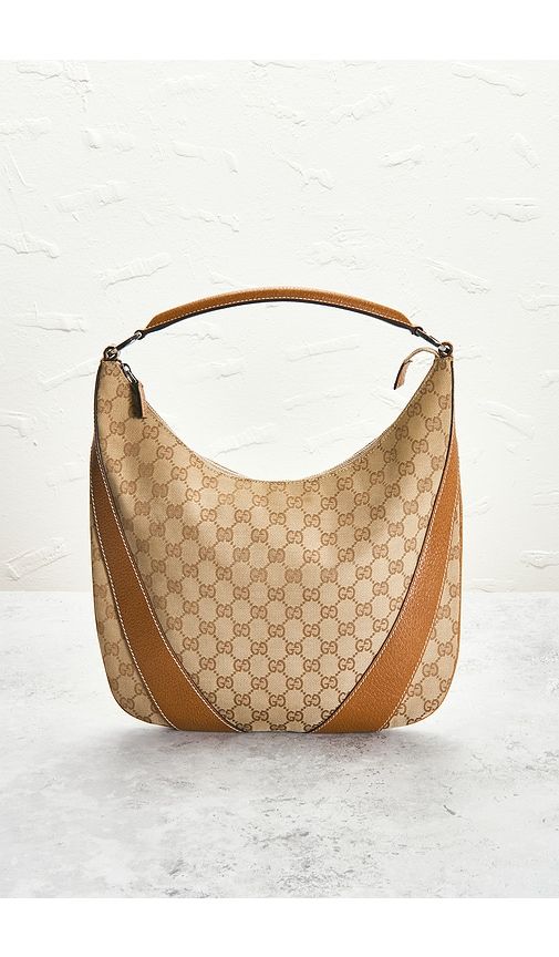 FWRD Renew Gucci Hobo Bag in Brown - FWRD Renew - Modalova