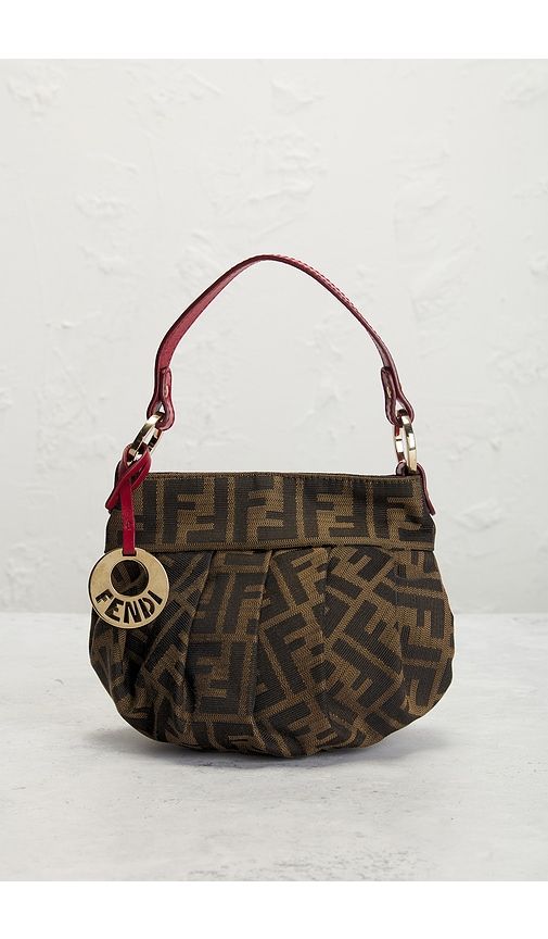 Fendi Zucca Chef Hobo Bag in - FWRD Renew - Modalova