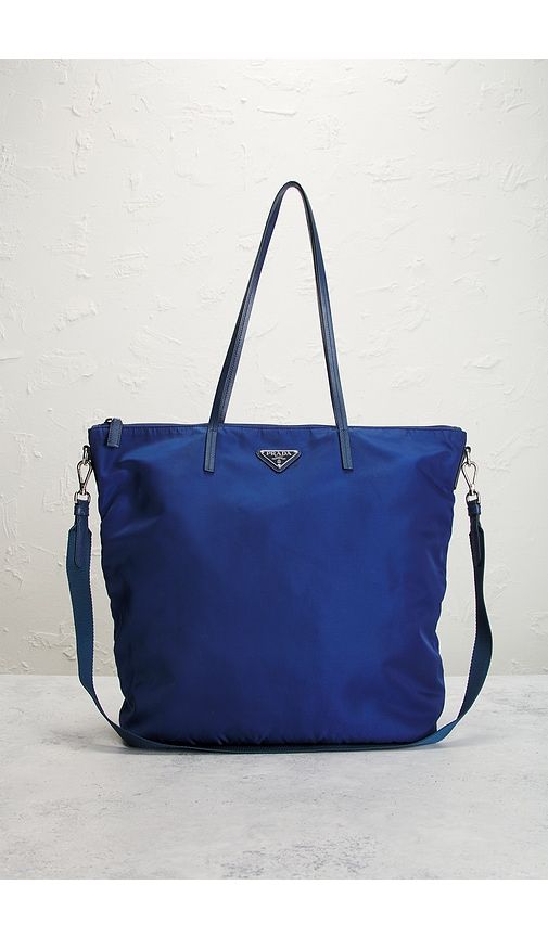 Prada Tessuto Tote Bag in - FWRD Renew - Modalova