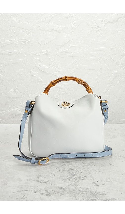 Gucci Diana Handbag in White - FWRD Renew - Modalova