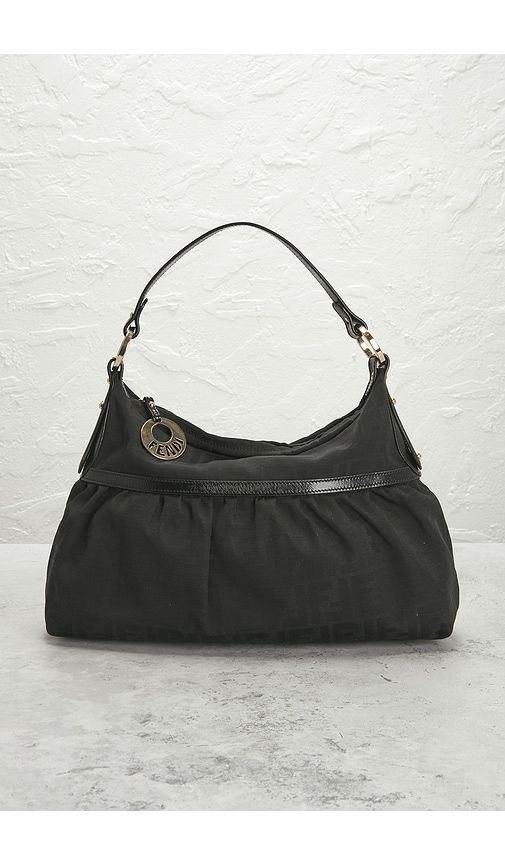 Fendi Zucca Chef Shoulder Bag in - FWRD Renew - Modalova