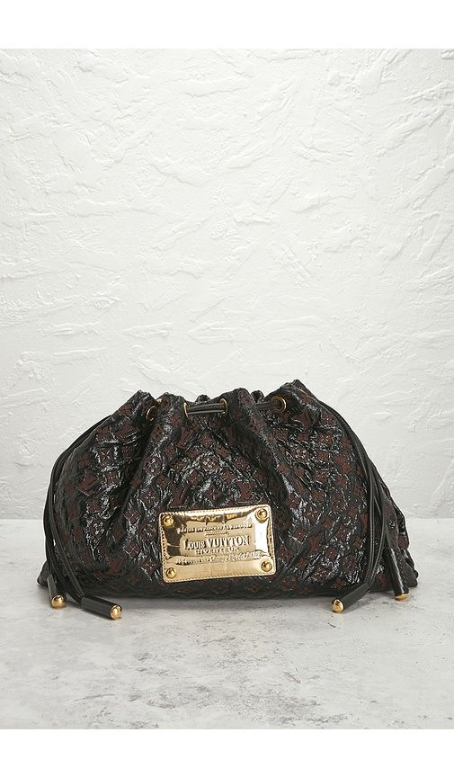 Louis Vuitton Monogram Vinyl Squishy Inventeur Shoulder Bag in - FWRD Renew - Modalova