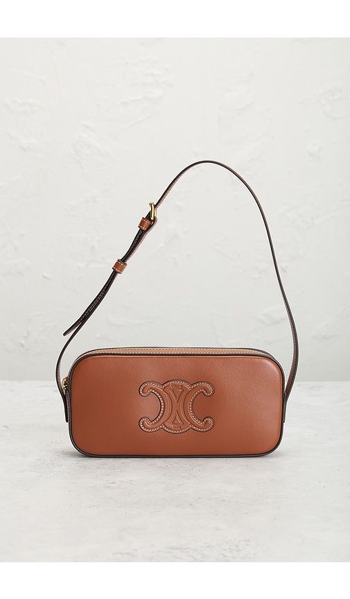 Celine Triomphe Mini Camera Bag in - FWRD Renew - Modalova