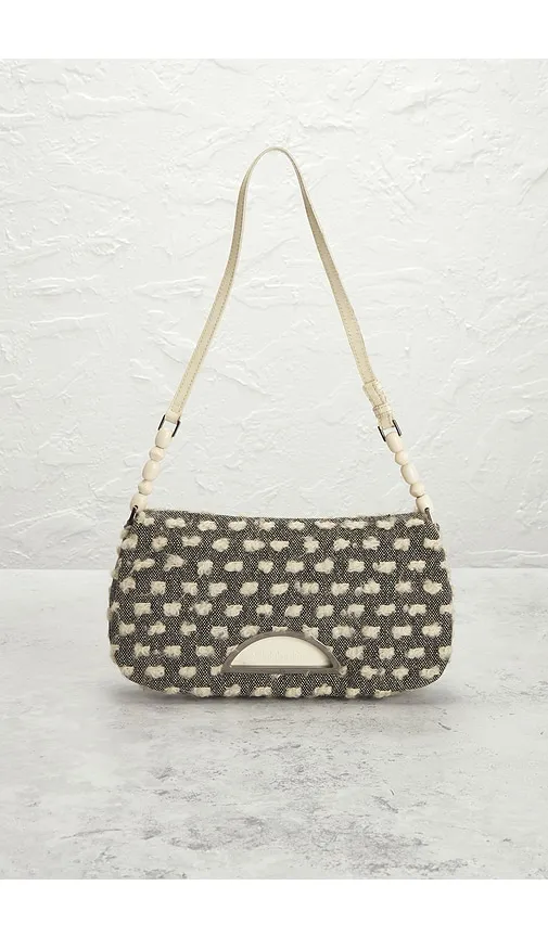 Dior Maris Pearl Shoulder Bag in Charcoal - FWRD Renew - Modalova