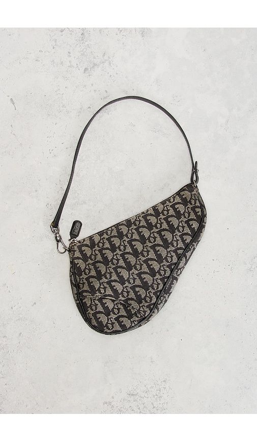 Dior Diorissimo Pochette Saddle Bag in - FWRD Renew - Modalova