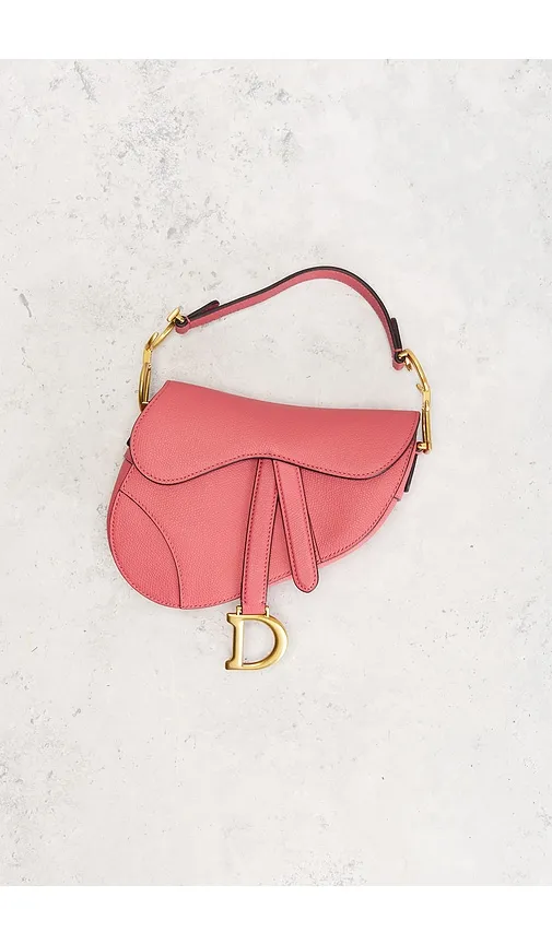 Dior Mini Saddle Bag in - FWRD Renew - Modalova