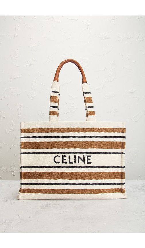 Celine Cabas Thais Tote Bag in - FWRD Renew - Modalova