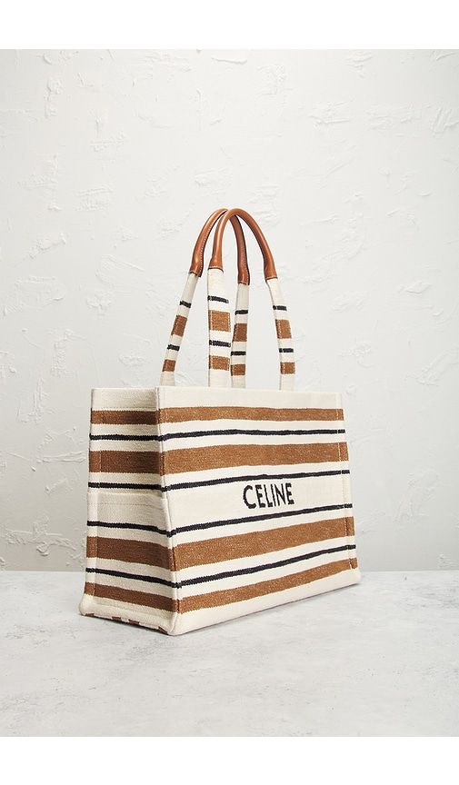 Celine Cabas Thais Tote Bag in - FWRD Renew - Modalova