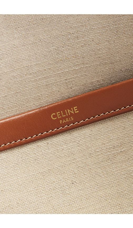 Celine Cabas Thais Tote Bag in - FWRD Renew - Modalova