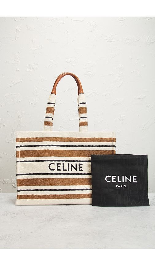 Celine Cabas Thais Tote Bag in - FWRD Renew - Modalova