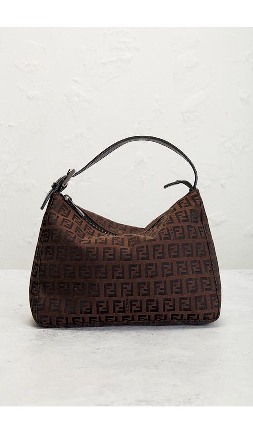 Fendi Zucca Vanity Handbag in - FWRD Renew - Modalova