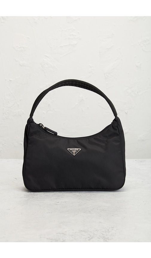 Prada Tessuto Mini Sport Hobo Bag in - FWRD Renew - Modalova
