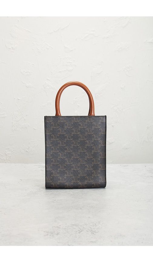 Celine Vertical Cabas Mini Tote Bag in - FWRD Renew - Modalova