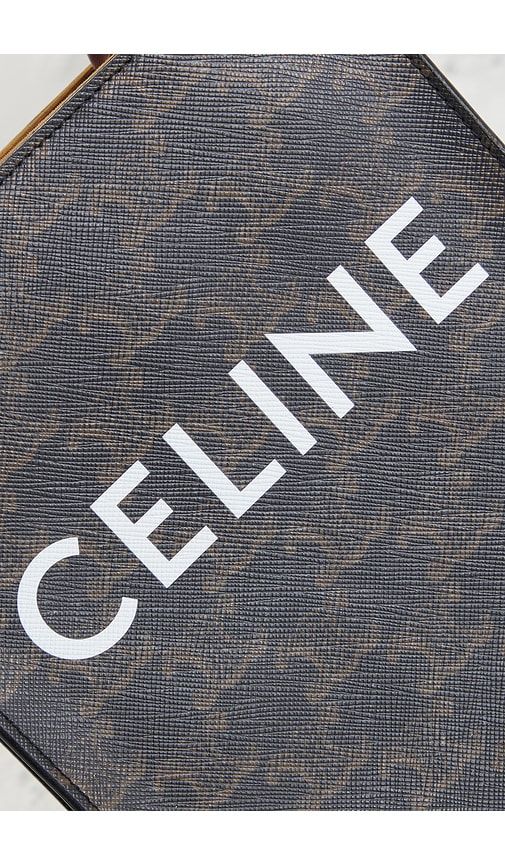 Celine Vertical Cabas Mini Tote Bag in - FWRD Renew - Modalova