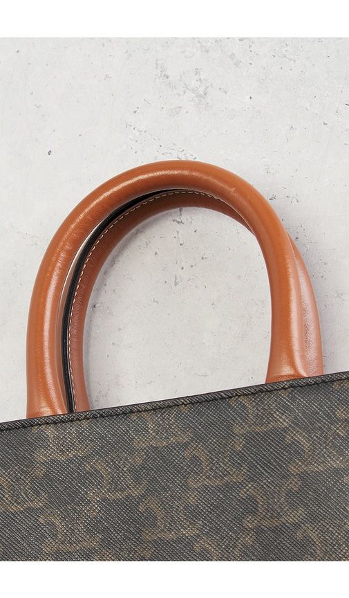 Celine Vertical Cabas Mini Tote Bag in - FWRD Renew - Modalova