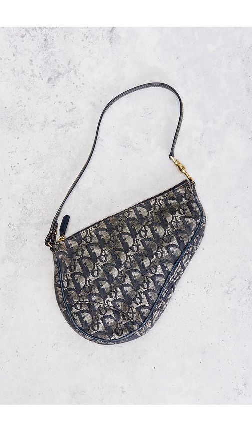 Dior Diorissimo Pochette Saddle Bag in - FWRD Renew - Modalova