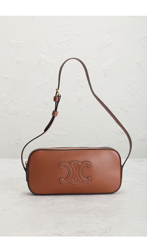 Celine Triomphe Mini Camera Bag in - FWRD Renew - Modalova