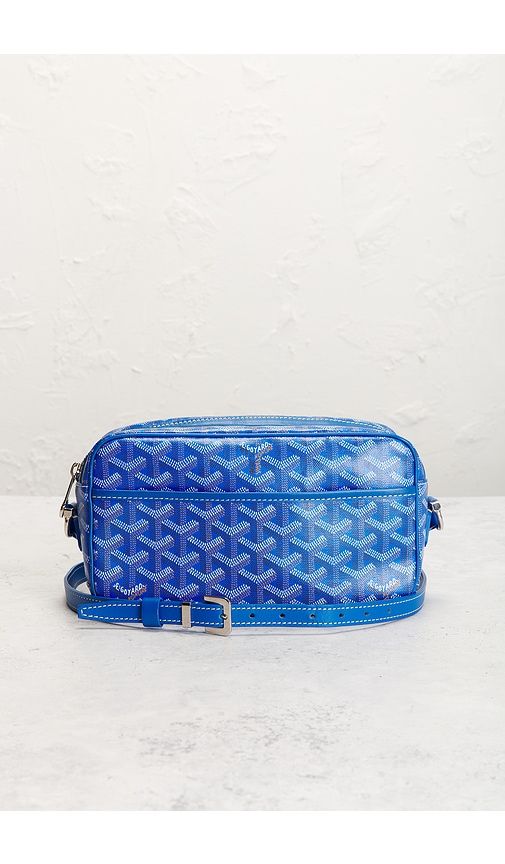 Goyard Sac Cap Vert Shoulder Bag in Blue - FWRD Renew - Modalova