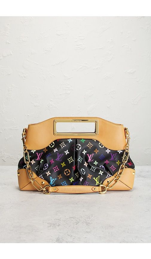 Louis Vuitton Monogram Judy MM Shoulder Bag in Black - FWRD Renew - Modalova