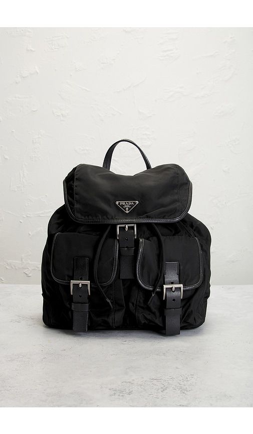 Prada Tessuto Backpack in - FWRD Renew - Modalova