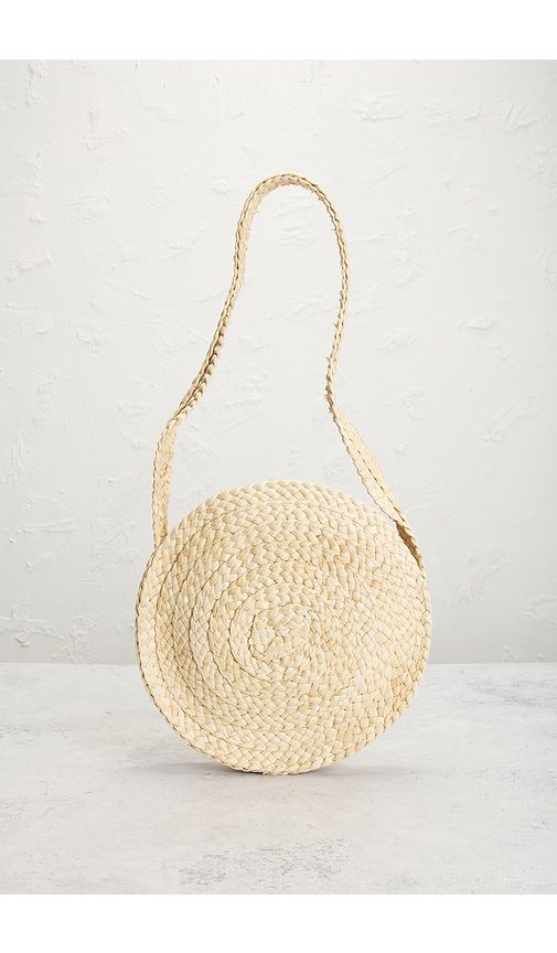 Celine Small Panier Round Shoulder Bag in - FWRD Renew - Modalova