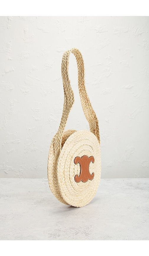 Celine Small Panier Round Shoulder Bag in - FWRD Renew - Modalova