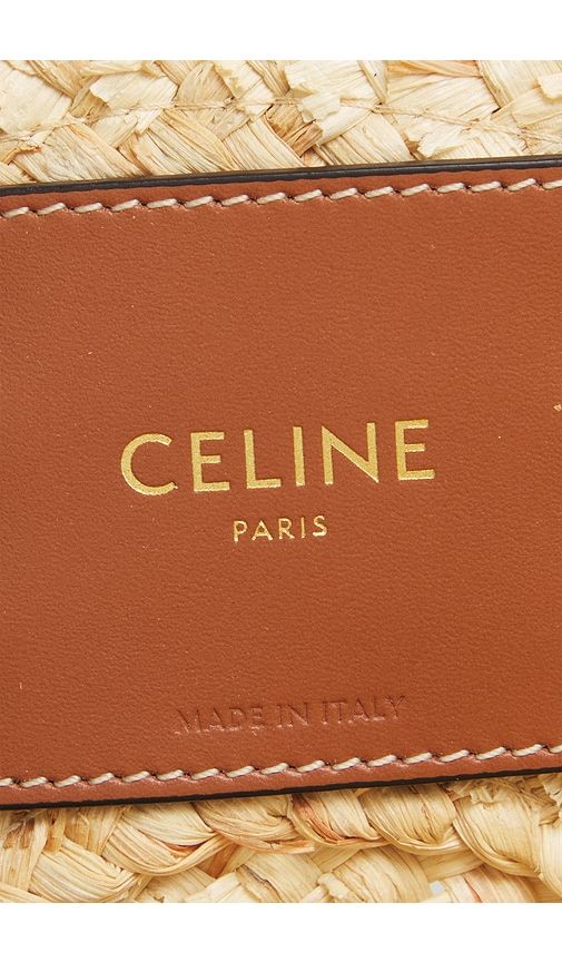 Celine Small Panier Round Shoulder Bag in - FWRD Renew - Modalova