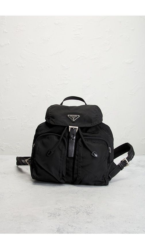 Prada Tessuto Backpack in - FWRD Renew - Modalova