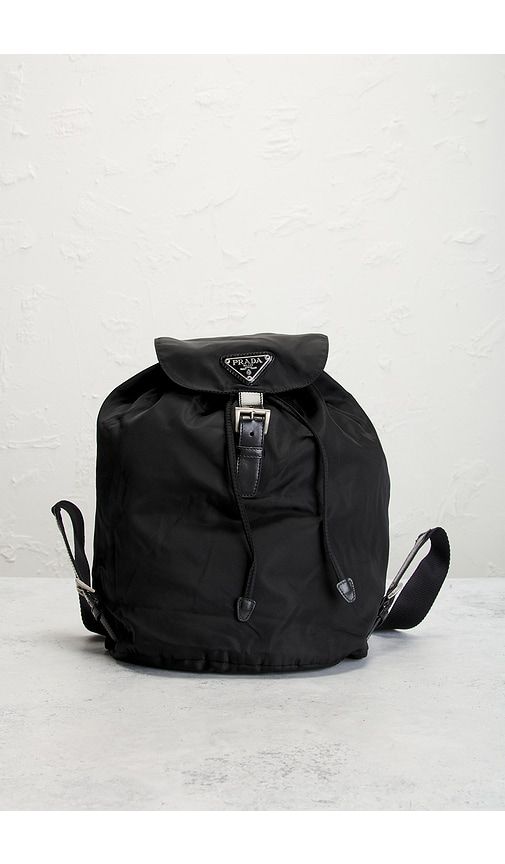 Prada Tessuto Backpack in - FWRD Renew - Modalova