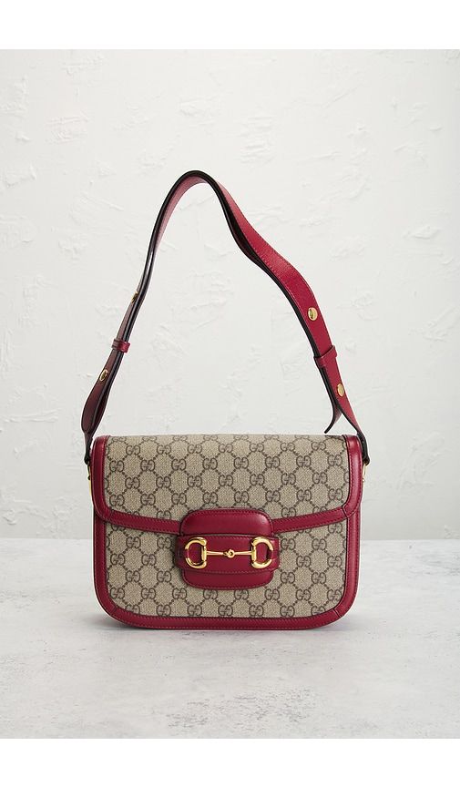 Gucci Horsebit 1955 Shoulder Bag in - FWRD Renew - Modalova