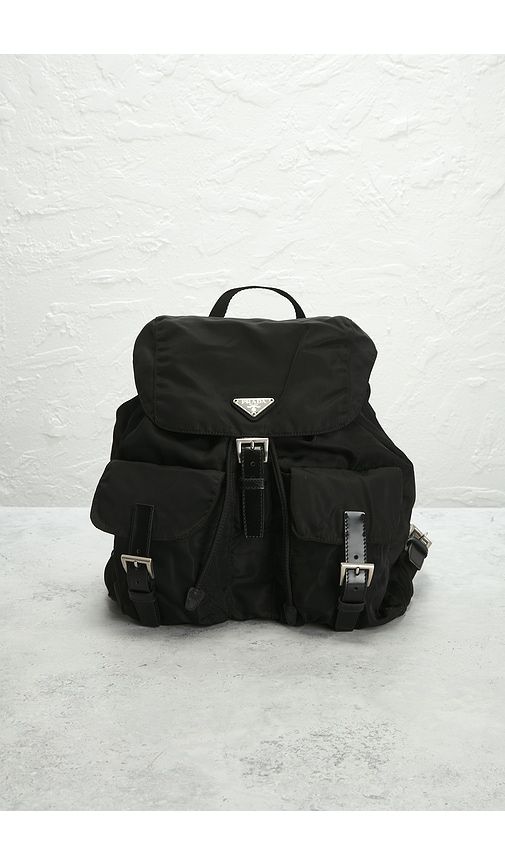 Prada Tessuto Backpack in - FWRD Renew - Modalova