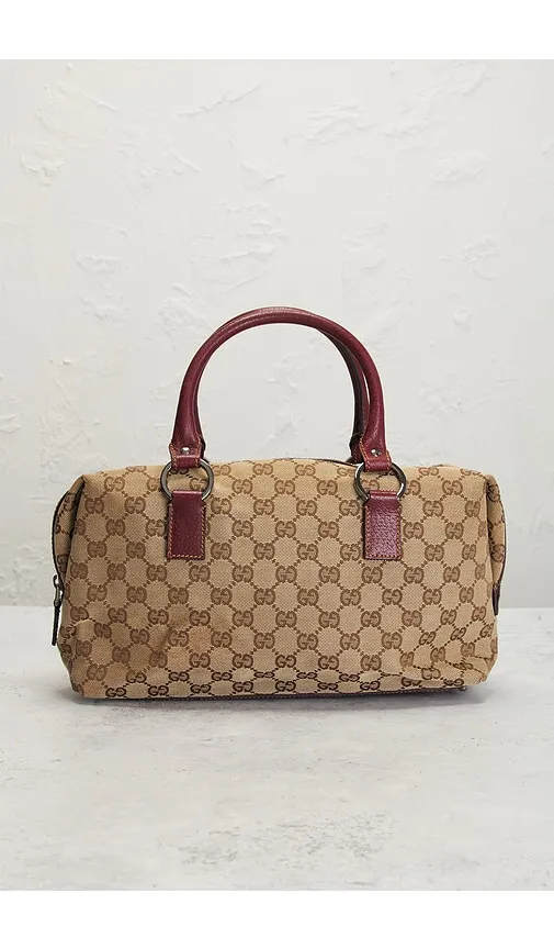 Gucci Mini Boston Bag in - FWRD Renew - Modalova