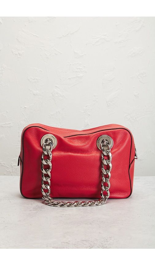 Prada Vitello Daino Shoulder Bag in - FWRD Renew - Modalova