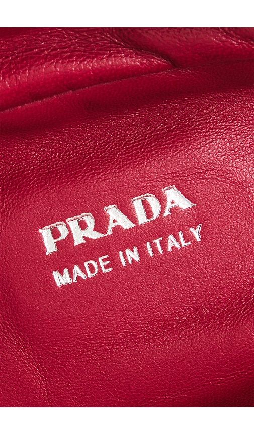 Prada Vitello Daino Shoulder Bag in - FWRD Renew - Modalova