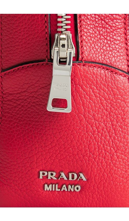 Prada Vitello Daino Shoulder Bag in - FWRD Renew - Modalova