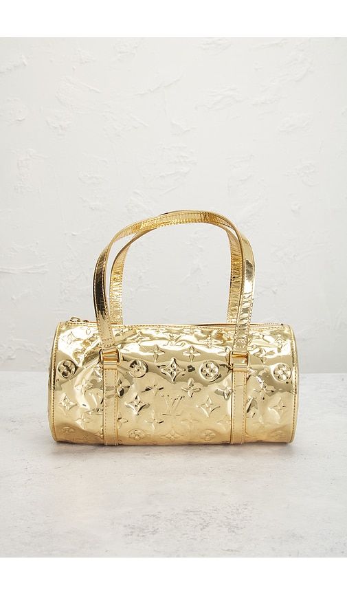 Louis Vuitton Miroir Papillon Handbag in Metallic - FWRD Renew - Modalova