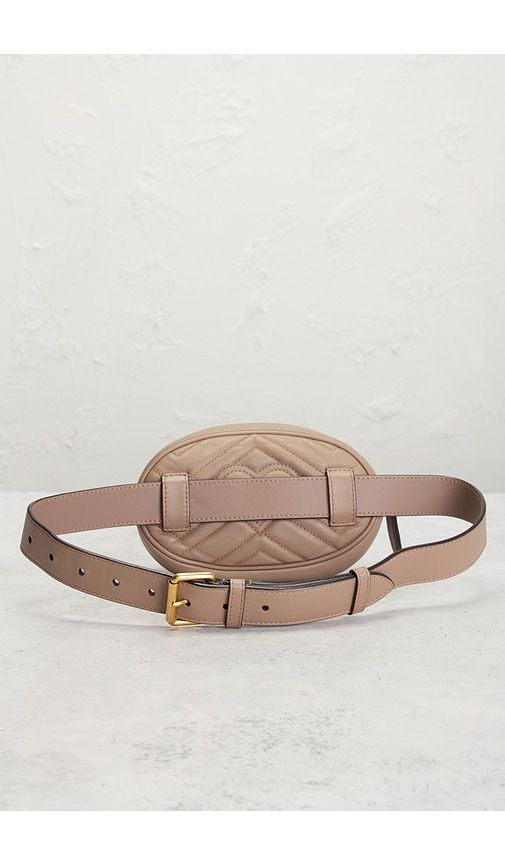 Gucci GG Marmont Belt Bag in - FWRD Renew - Modalova