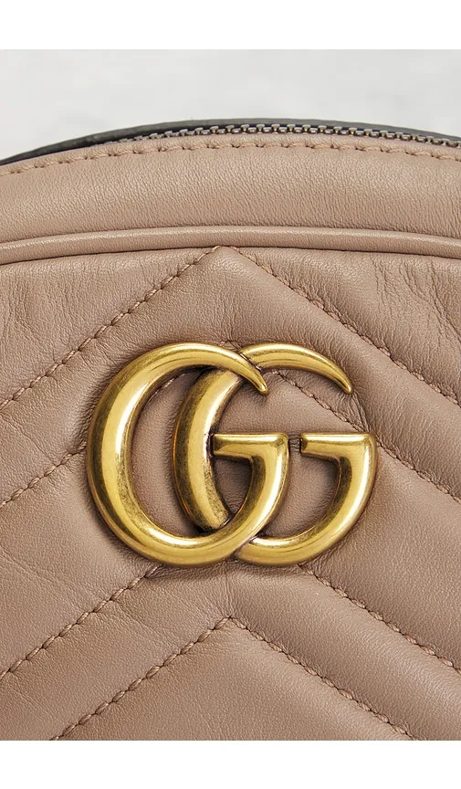 Gucci GG Marmont Belt Bag in - FWRD Renew - Modalova