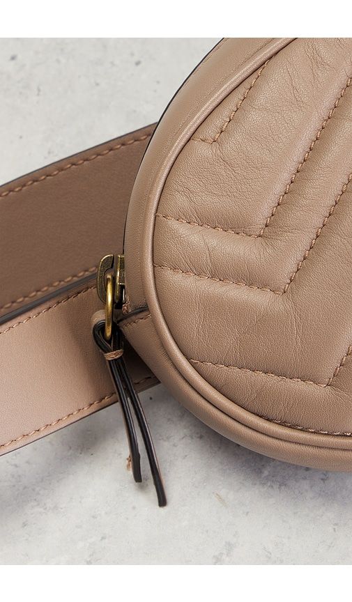 Gucci GG Marmont Belt Bag in - FWRD Renew - Modalova