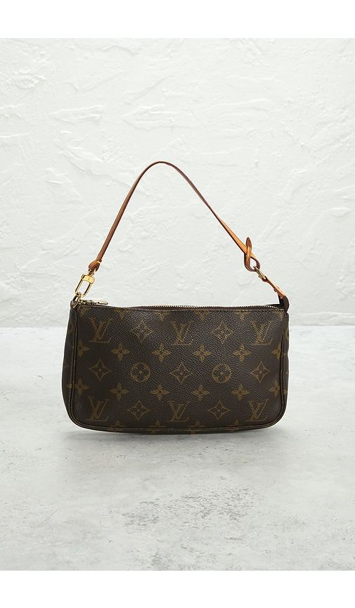 Louis Vuitton Monogram Pochette Accessoires Shoulder Bag in - FWRD Renew - Modalova