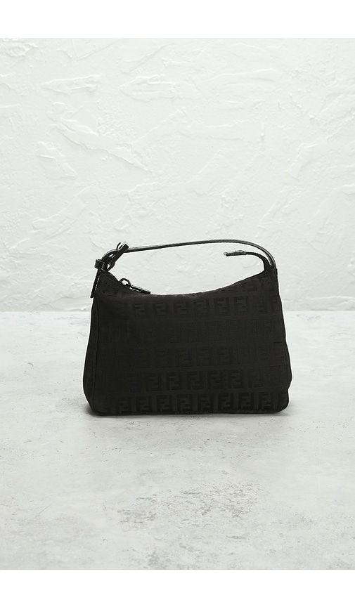 Fendi Zucchino Vanity Handbag in - FWRD Renew - Modalova