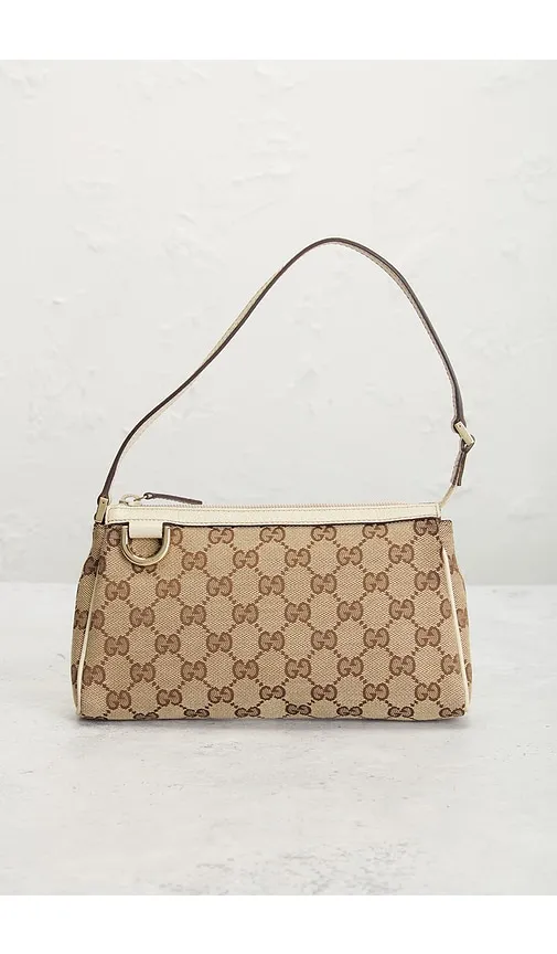 Gucci Abbey Pochette Shoulder Bag in - FWRD Renew - Modalova