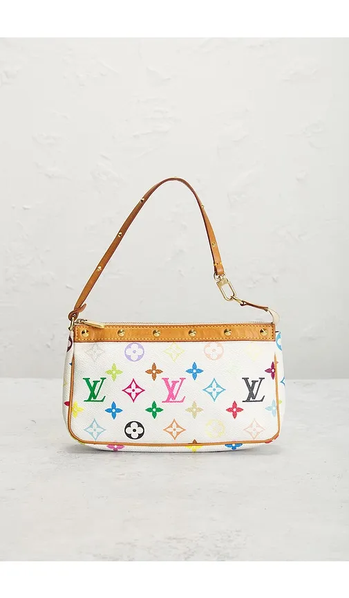 Louis Vuitton Monogram Pochette Accessoires Shoulder Bag in - FWRD Renew - Modalova