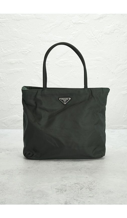 Prada Tessuto Tote Bag in - FWRD Renew - Modalova