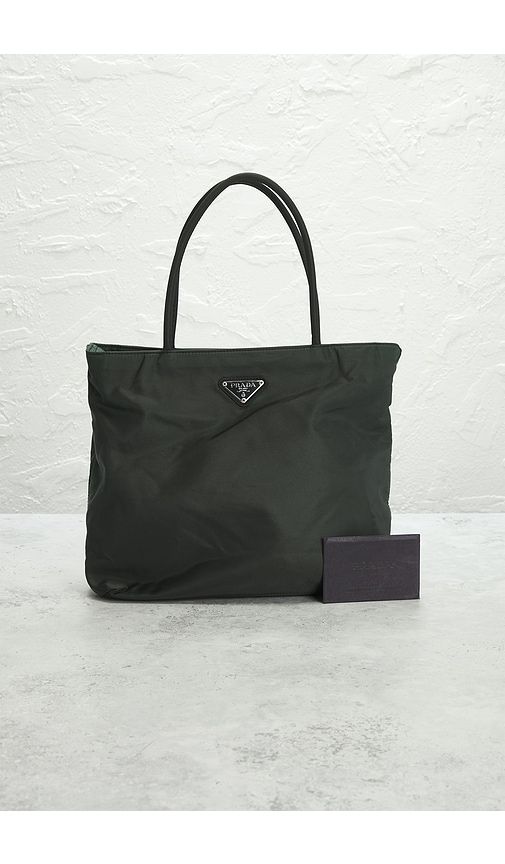 Prada Tessuto Tote Bag in - FWRD Renew - Modalova